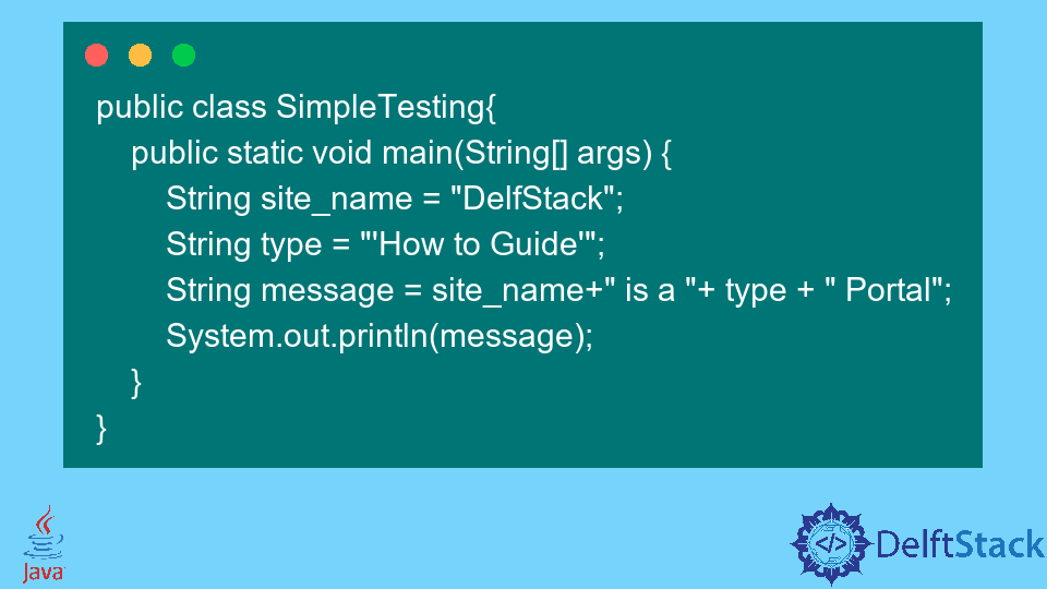 do-string-interpolation-in-java-delft-stack